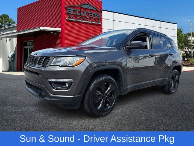 2021 Jeep Compass Altitude 4WD