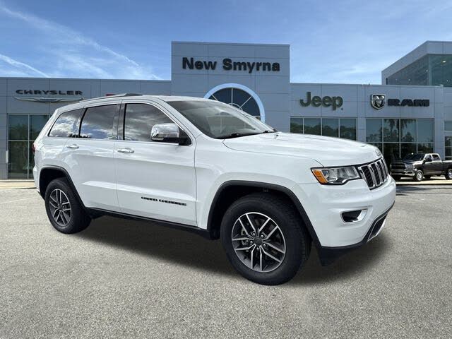 2021 Jeep Grand Cherokee Limited RWD