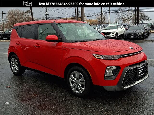 2021 Kia Soul LX FWD