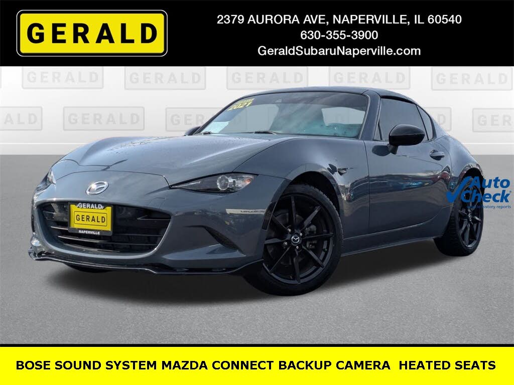 2021 Mazda MX-5 Miata RF Club RWD