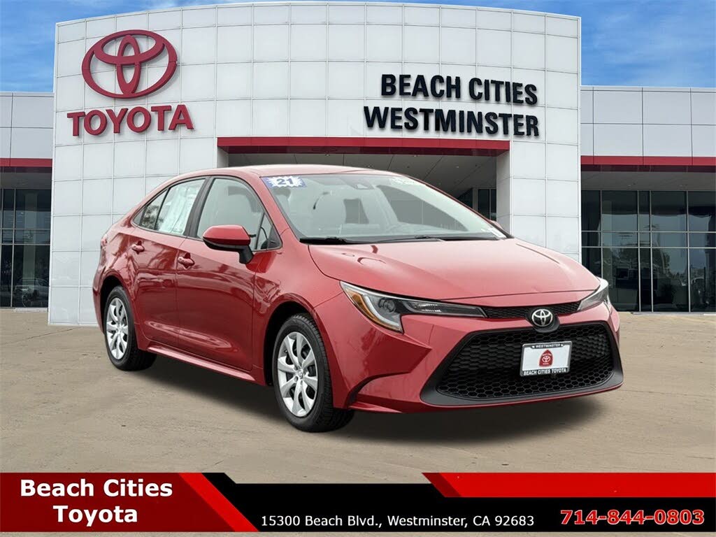 2021 Toyota Corolla LE FWD