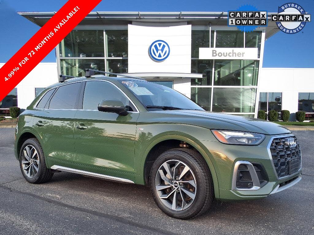 2022 Audi Q5 quattro Premium Plus S Line 45 TFSI