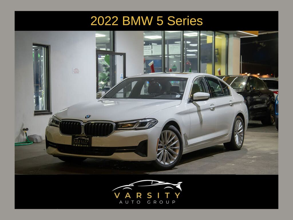 2022 BMW 5 Series 530i xDrive AWD