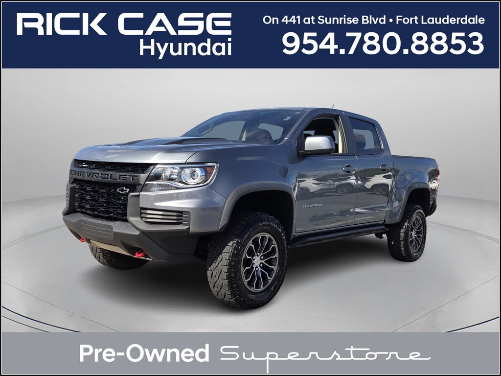 2022 Chevrolet Colorado ZR2 Crew Cab 4WD