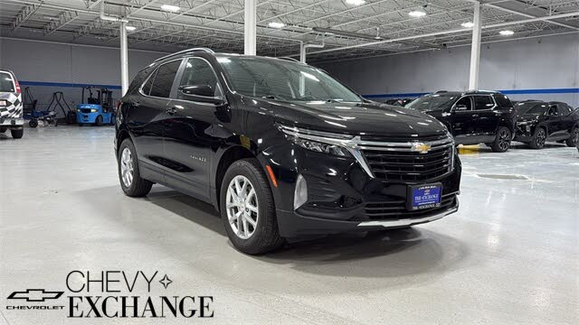 2022 Chevrolet Equinox LT AWD with 1LT