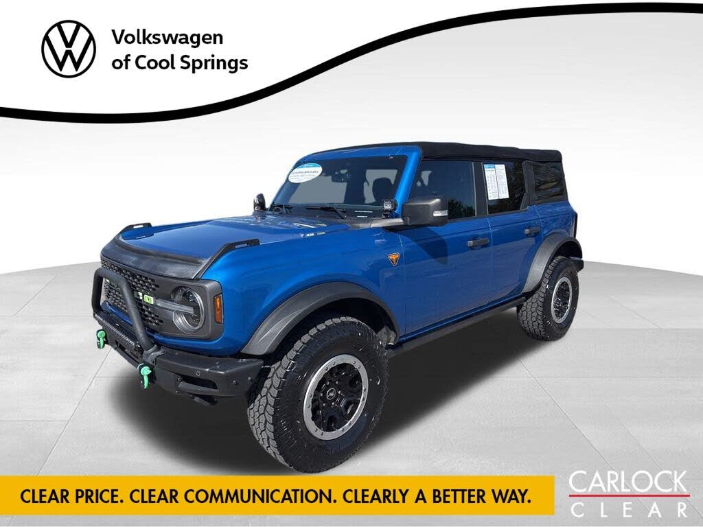 2022 Ford Bronco Badlands Advanced 4-Door 4WD