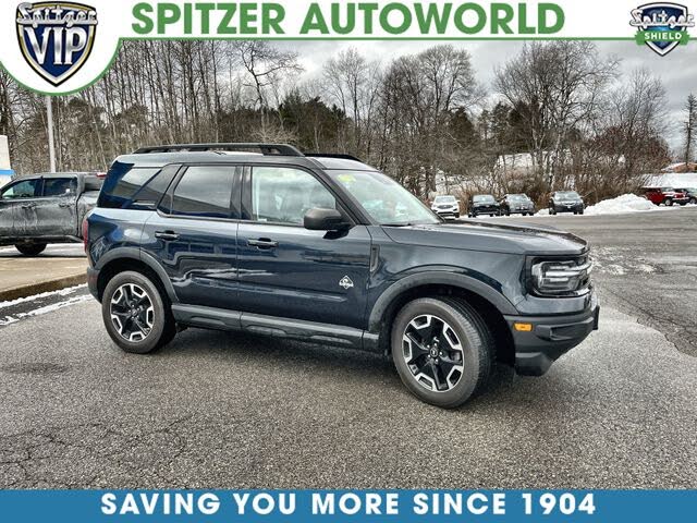 2022 Ford Bronco Sport Outer Banks AWD