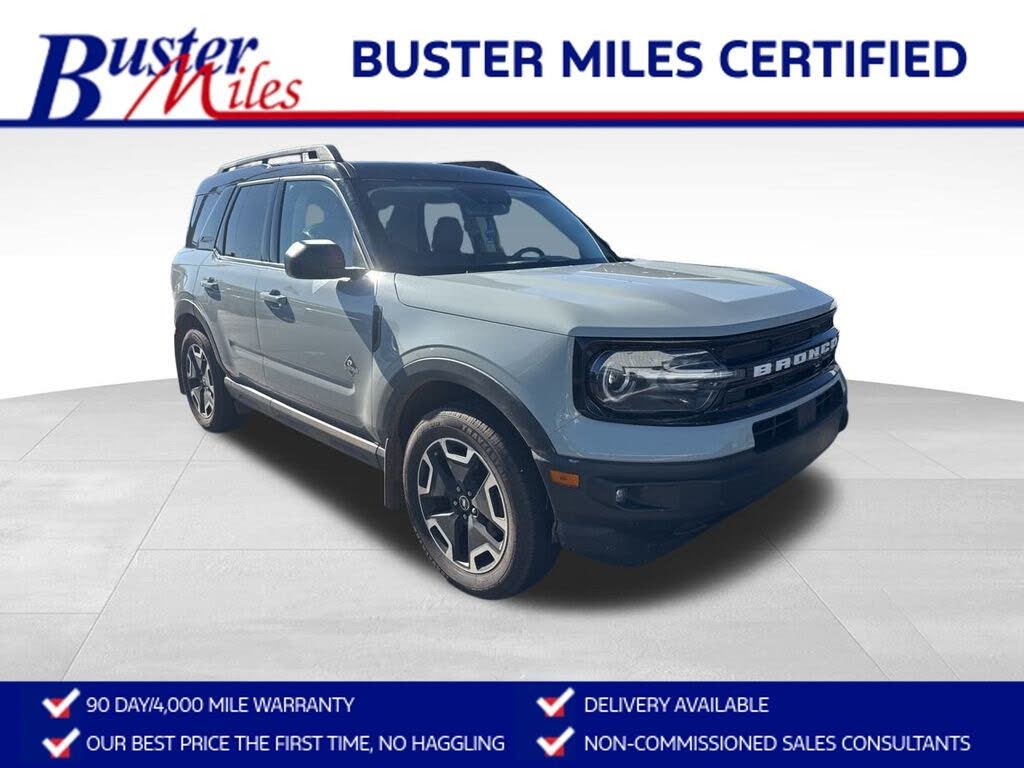 2022 Ford Bronco Sport Outer Banks AWD