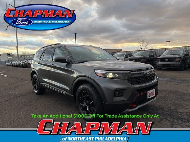 2022 Ford Explorer Timberline AWD