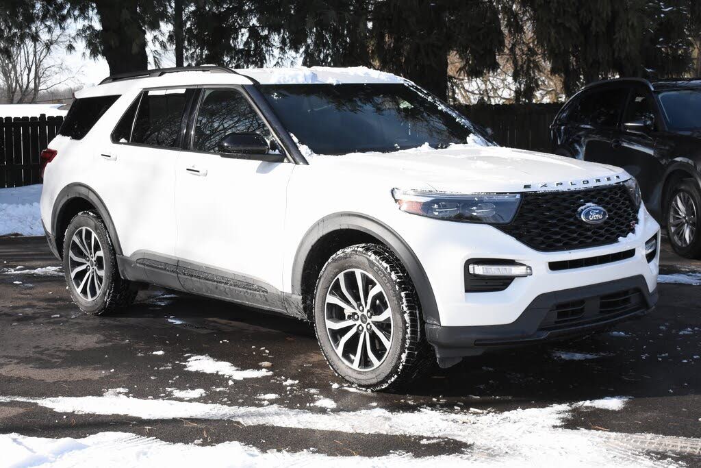 2022 Ford Explorer ST AWD