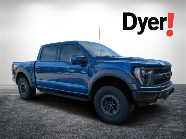 2022 Ford F-150 Raptor SuperCrew 4WD