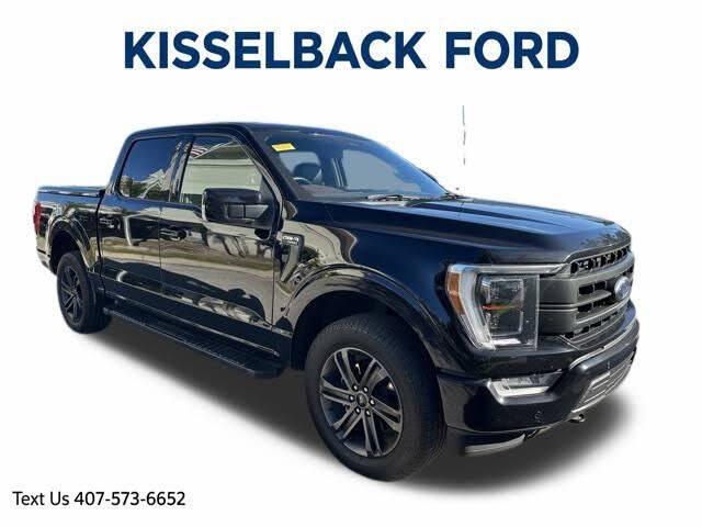 2022 Ford F-150 Lariat SuperCrew 4WD