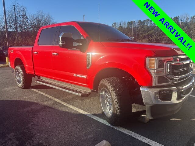 2022 Ford F-250 Super Duty Lariat Crew Cab 4WD