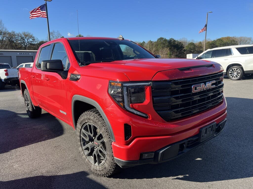 2022 GMC Sierra 1500 Elevation Crew Cab 4WD
