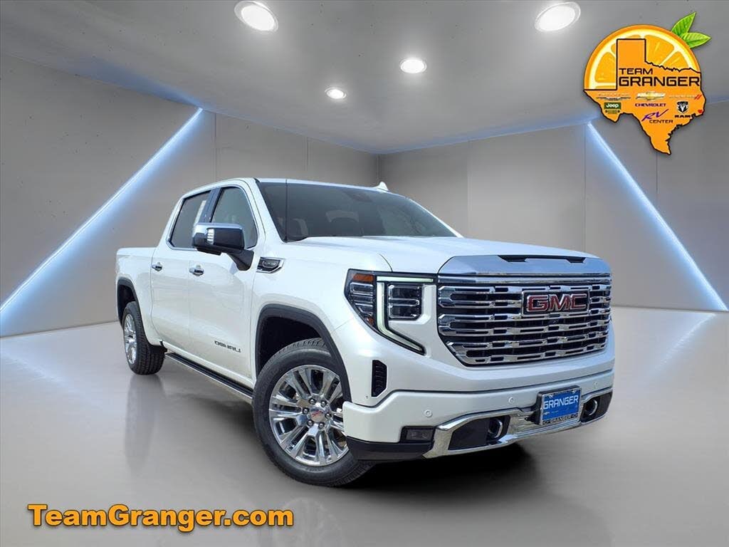 2022 GMC Sierra 1500 Denali Crew Cab RWD
