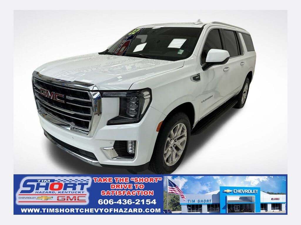 2022 GMC Yukon XL SLT 4WD