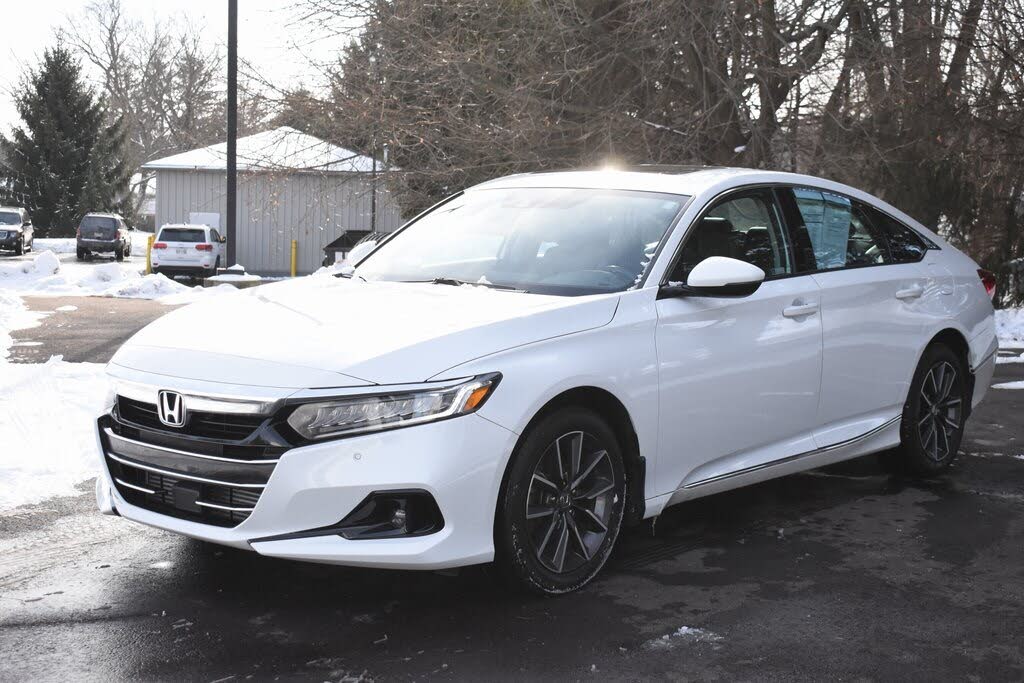 2022 Honda Accord EX-L FWD