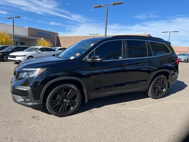 2022 Honda Pilot SE AWD