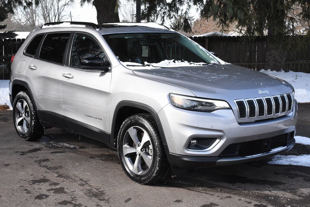 2022 Jeep Cherokee Limited 4WD