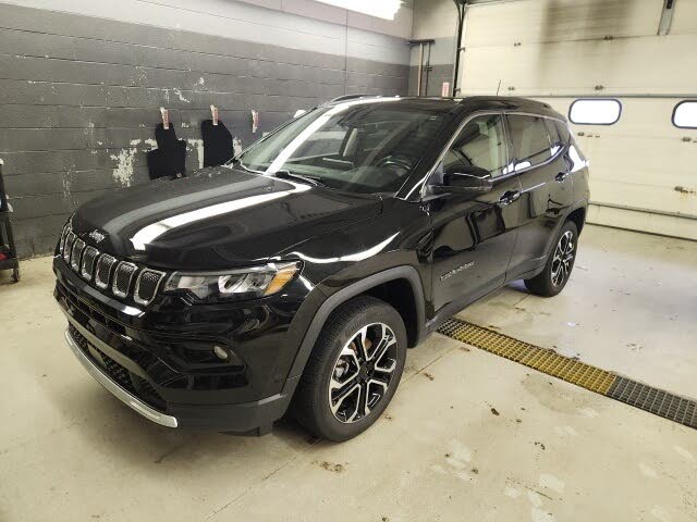 2022 Jeep Compass Limited 4WD