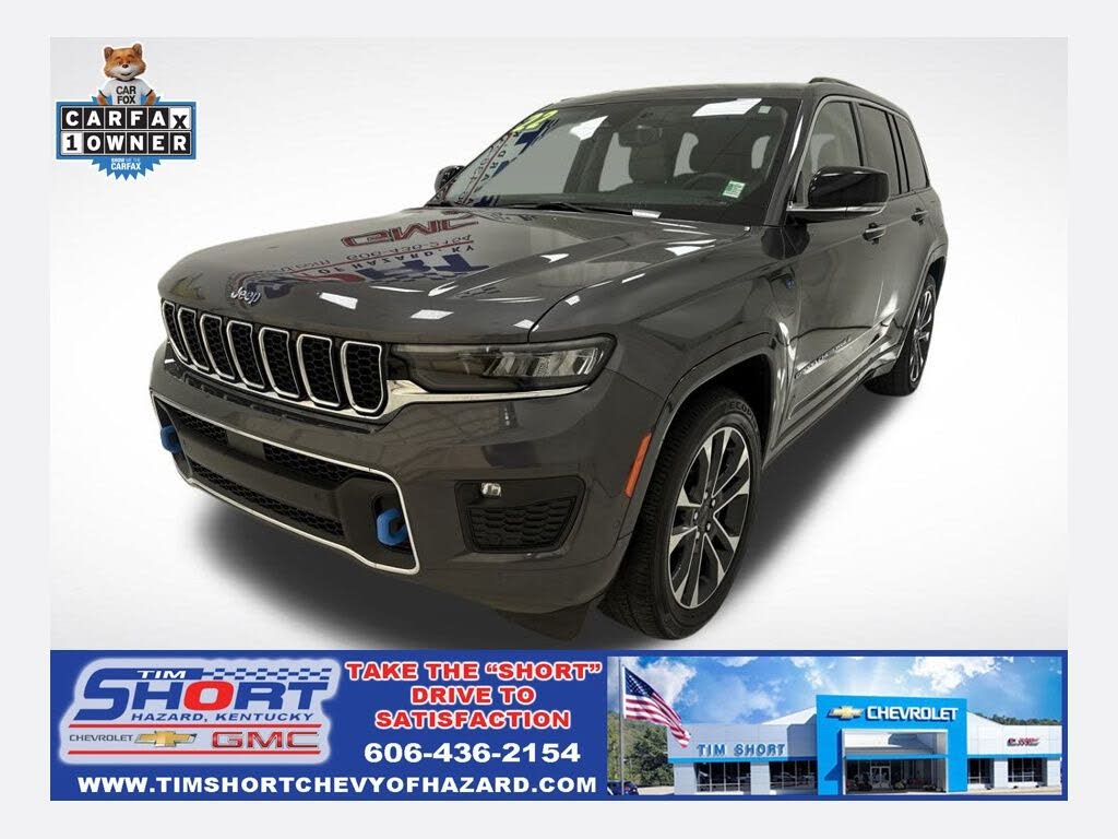 2022 Jeep Grand Cherokee 4xe Overland 4WD