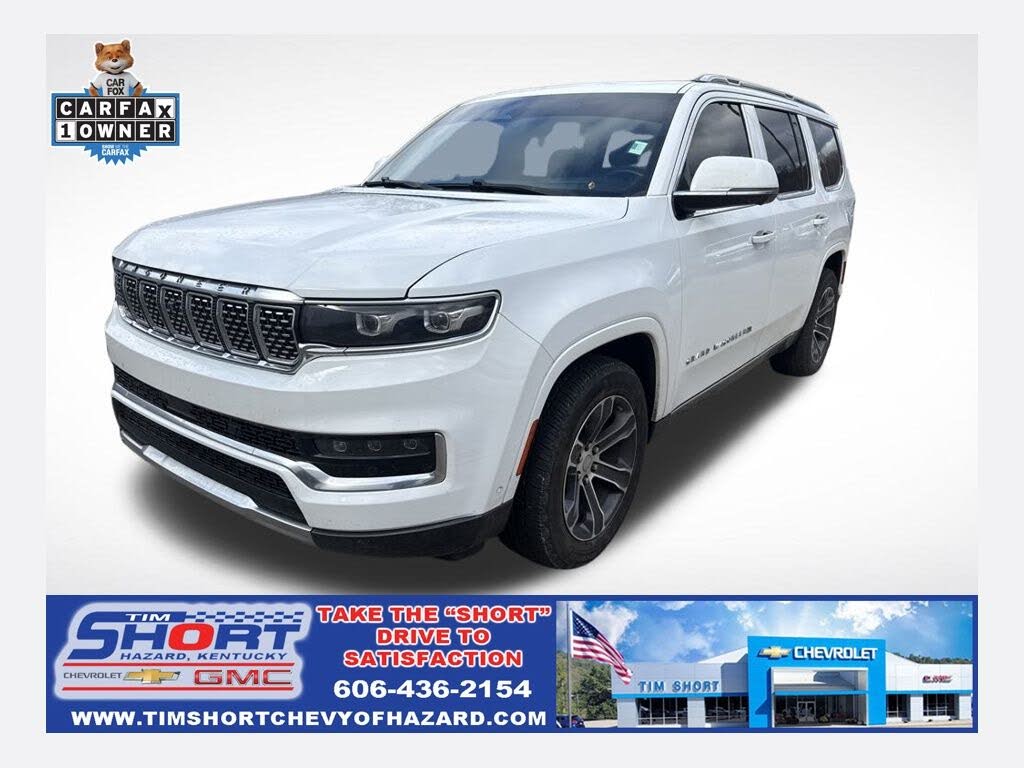 2022 Jeep Grand Wagoneer Series I 4WD