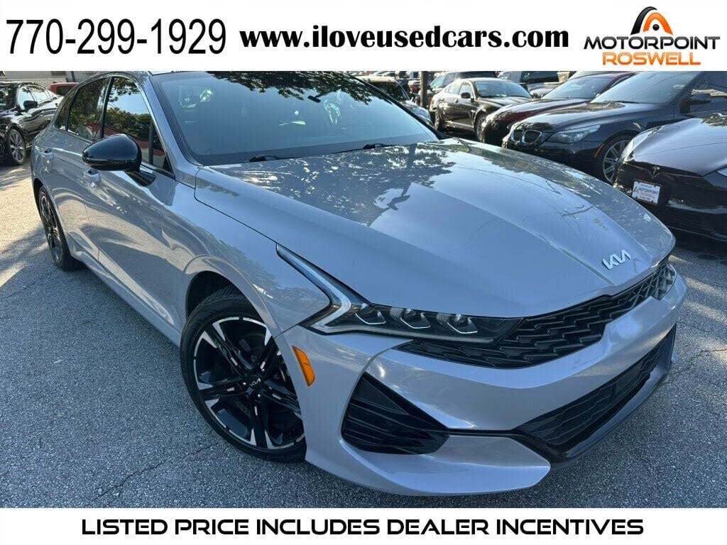 2022 Kia K5 GT-Line AWD