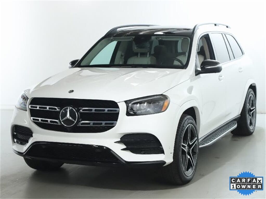 2022 Mercedes-Benz GLS 450 4MATIC