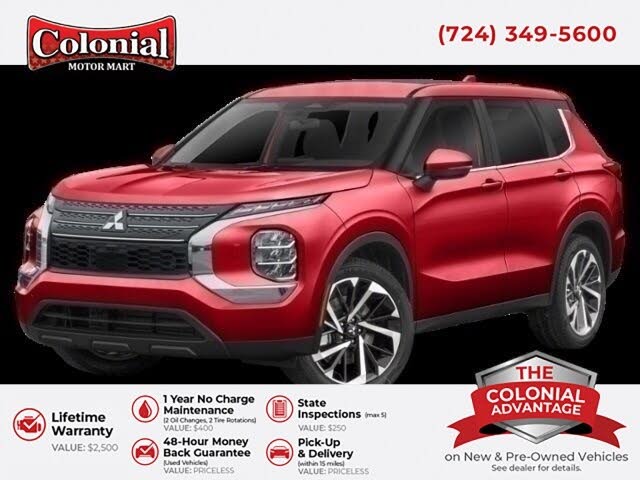 2022 Mitsubishi Outlander Black Edition S-AWC