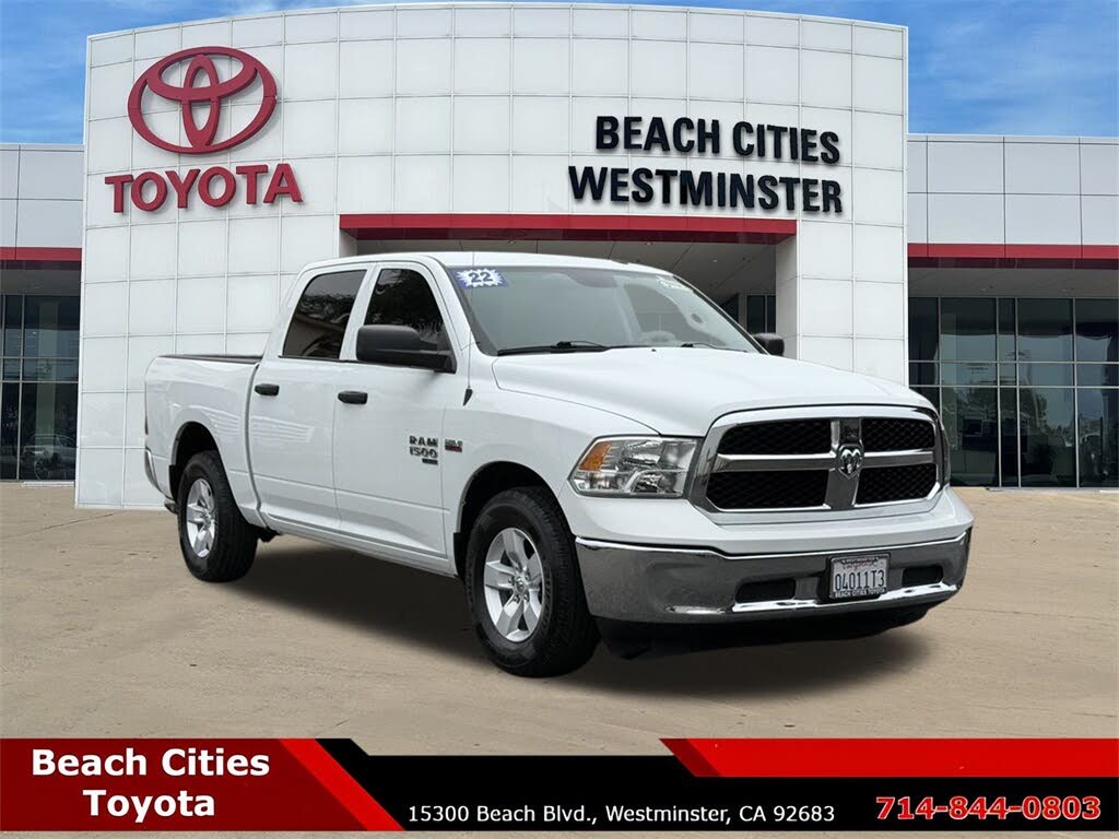 2022 RAM 1500 Classic Tradesman Crew Cab RWD