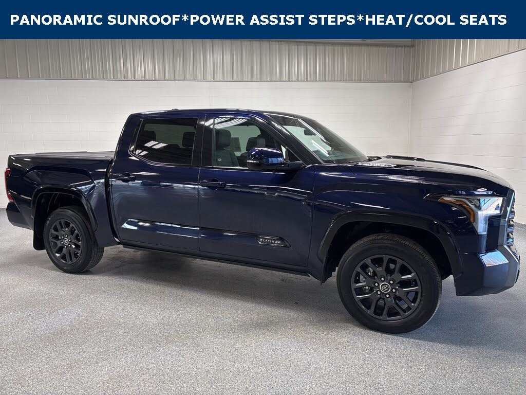 2022 Toyota Tundra Hybrid Platinum HV CrewMax Cab 4WD