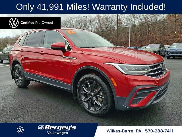 2022 Volkswagen Tiguan SE 4Motion