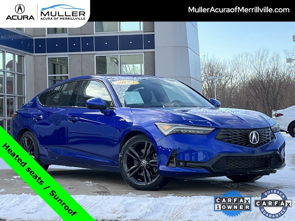 2023 Acura Integra FWD with A-SPEC Package