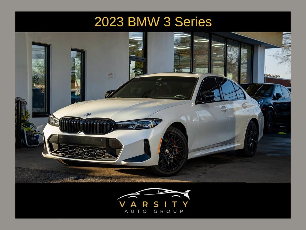 2023 BMW 3 Series 330i xDrive AWD