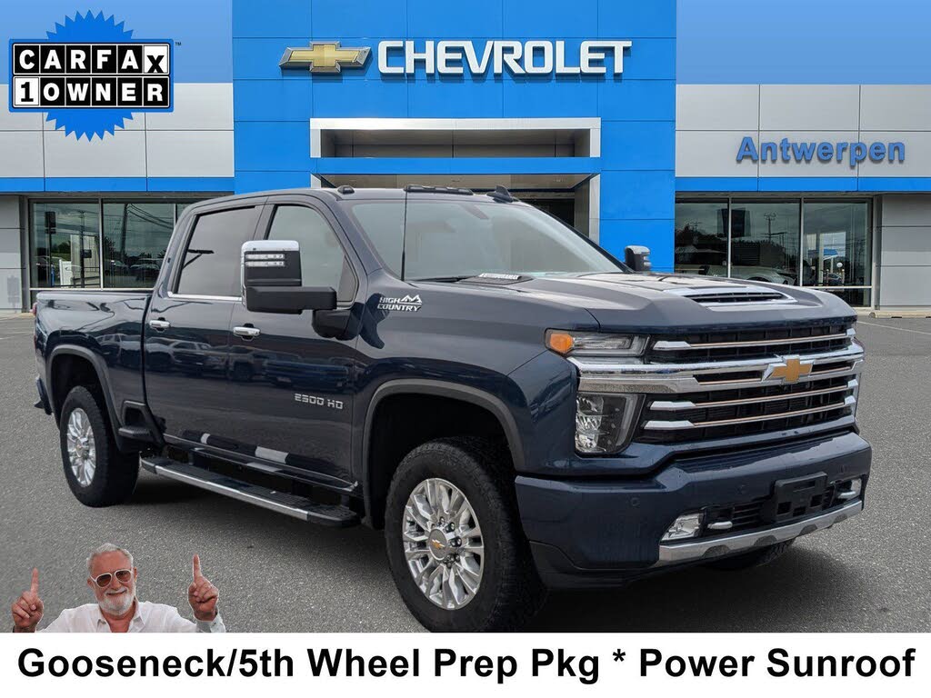 2023 Chevrolet Silverado 2500HD High Country Crew Cab 4WD