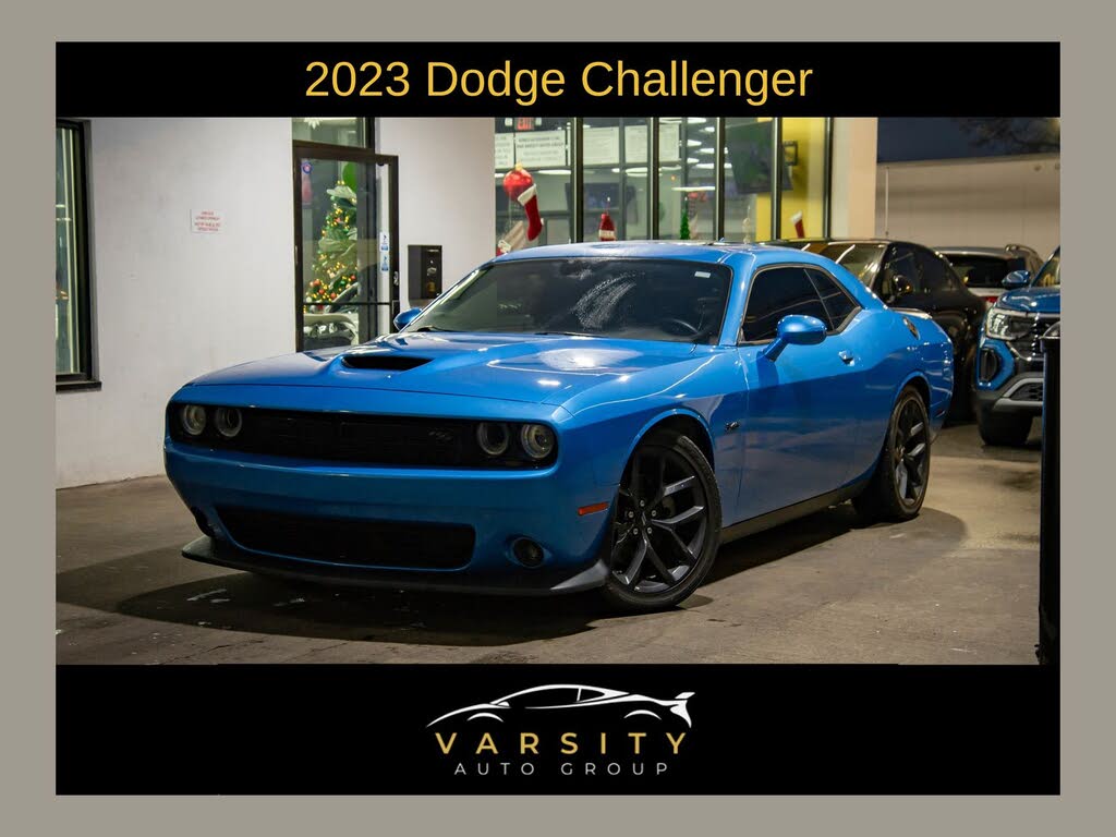 2023 Dodge Challenger R/T RWD