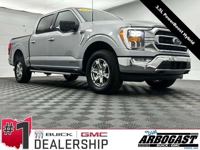 2023 Ford F-150 XLT SuperCrew 4WD