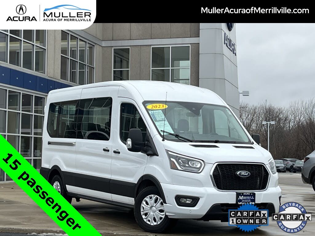 2023 Ford Transit Passenger 350 XLT Medium Roof LB RWD