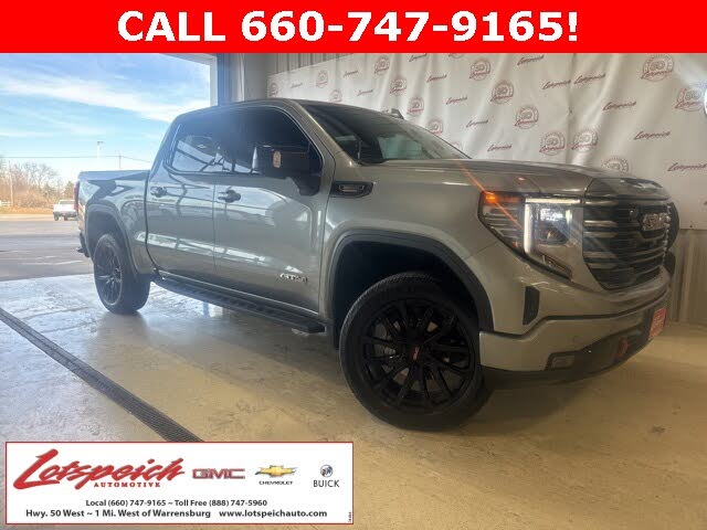 2023 GMC Sierra 1500 AT4 Crew Cab 4WD