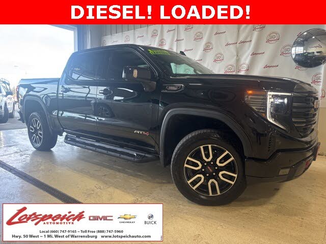 2023 GMC Sierra 1500 AT4 Crew Cab 4WD