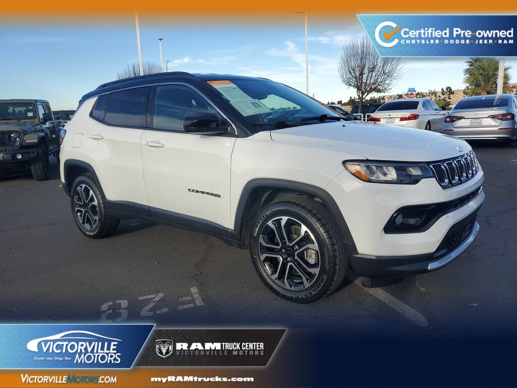 2023 Jeep Compass Limited 4WD