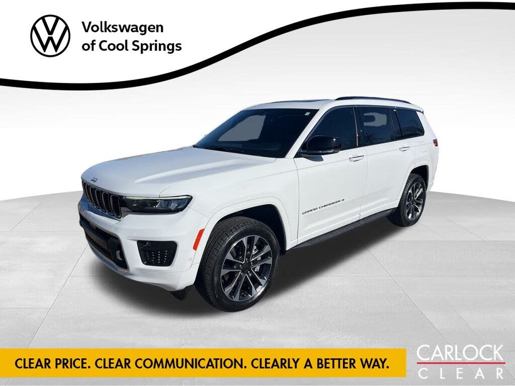 2023 Jeep Grand Cherokee L Overland 4WD
