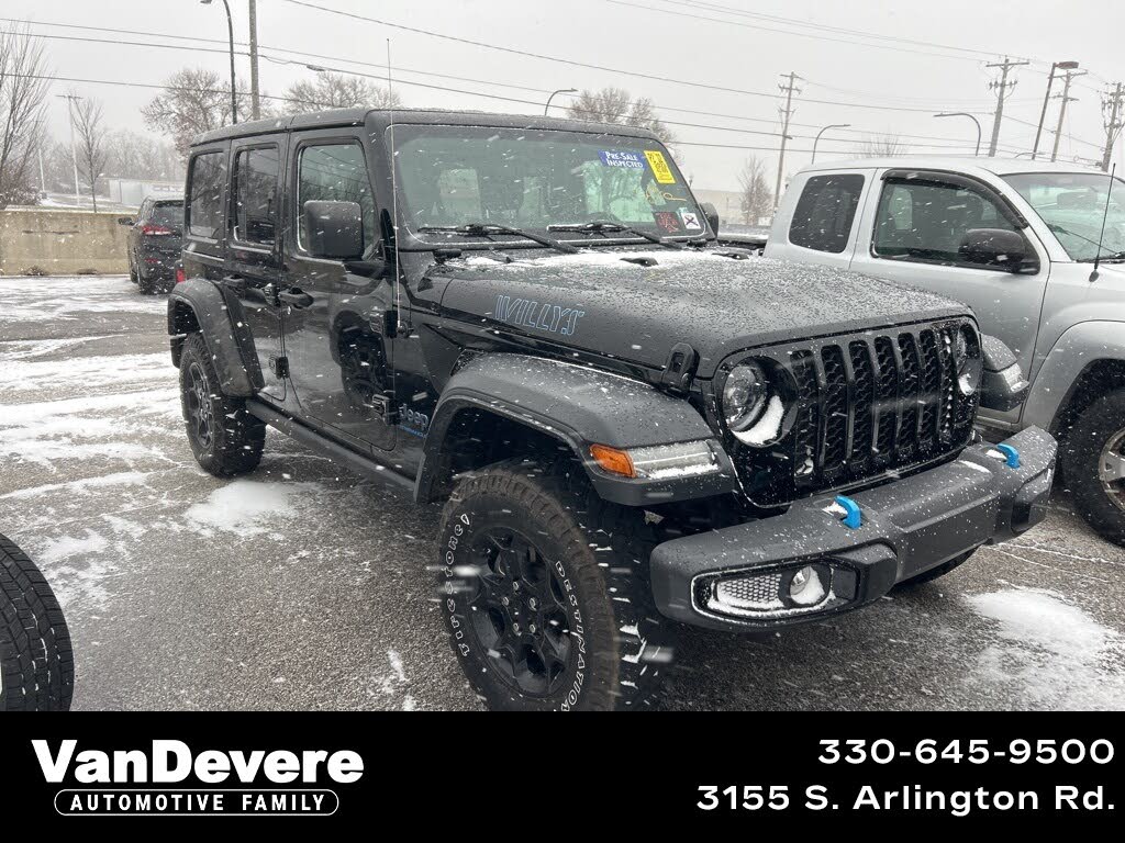 2023 Jeep Wrangler 4xe Willys 4WD