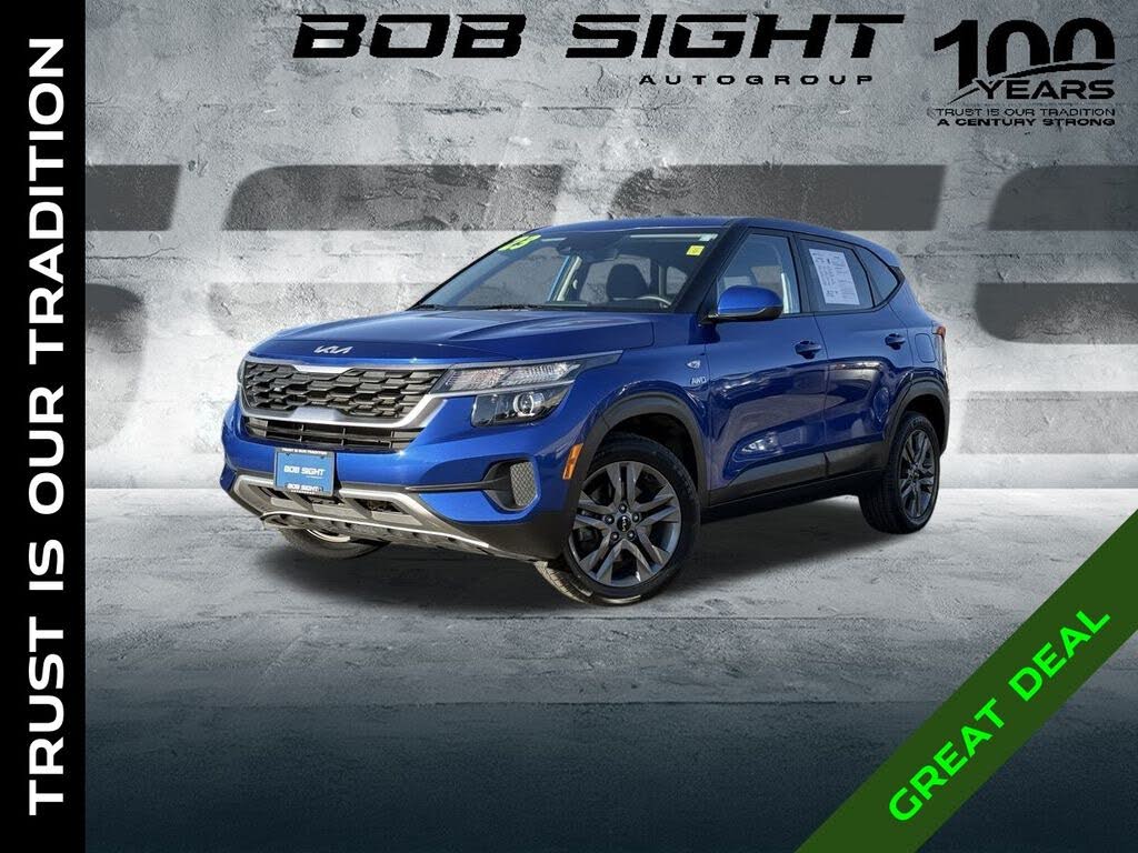 2023 Kia Seltos LX AWD