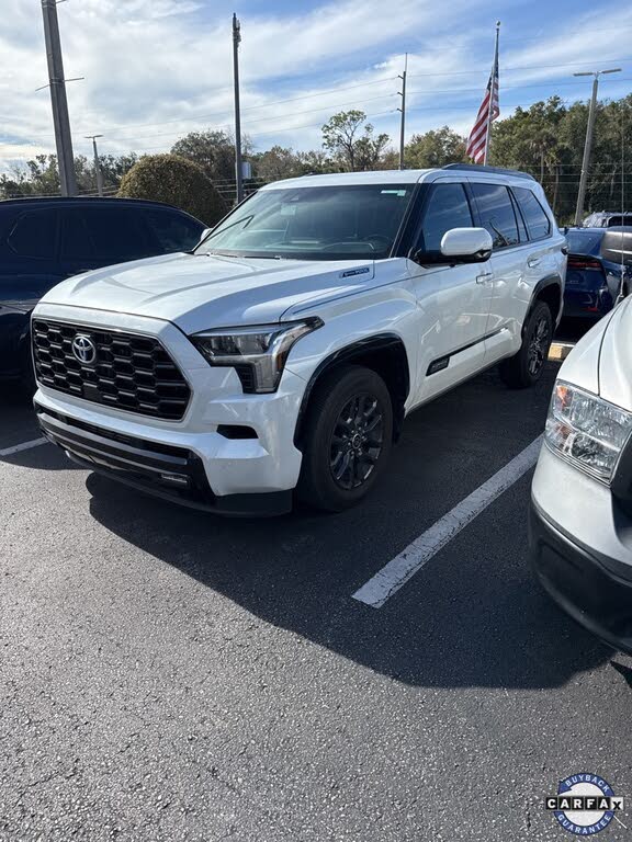 2023 Toyota Sequoia Platinum 4WD