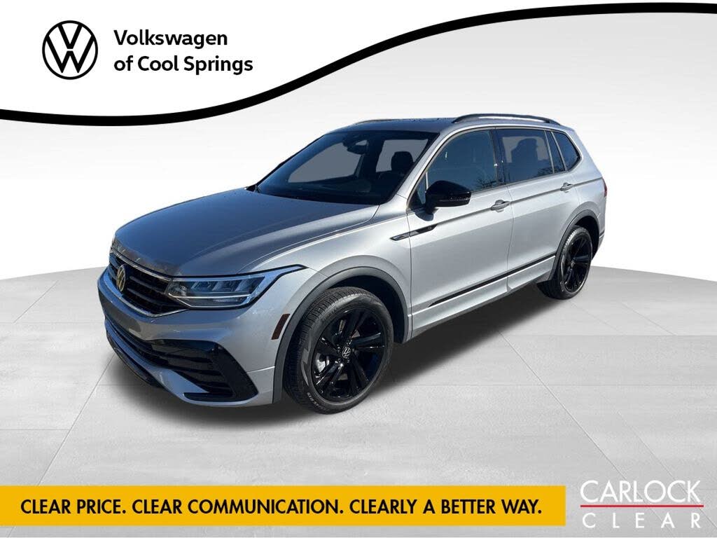 2023 Volkswagen Tiguan SE R-Line Black 4Motion