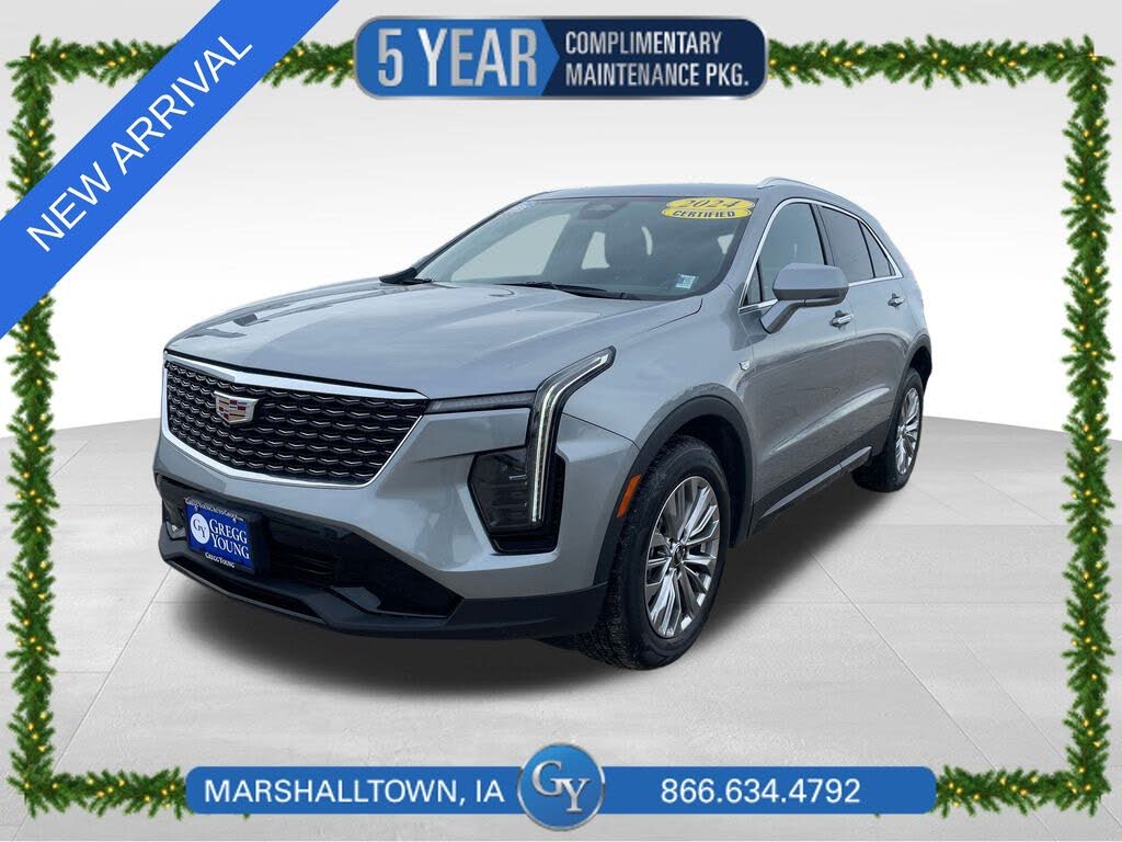 2024 Cadillac XT4 Premium Luxury AWD