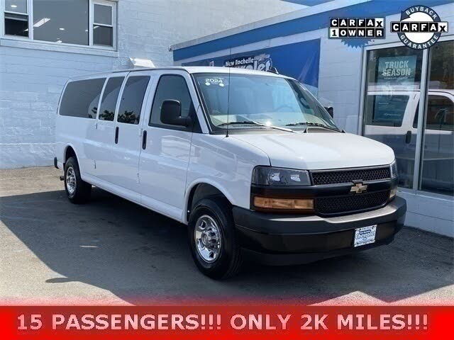 2024 Chevrolet Express 3500 LS Extended RWD