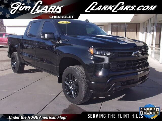 2024 Chevrolet Silverado 1500 LT Trail Boss Crew Cab 4WD