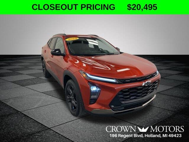 2024 Chevrolet Trax Activ FWD